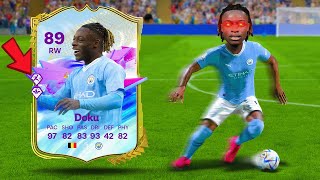 89 Doku is the BEST Dribbler in the Game