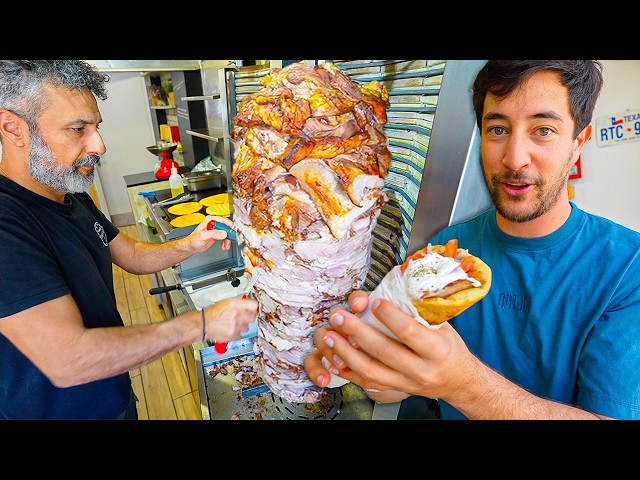 Travel vlog - 24 Hours of Greek Street Food 🇬🇷 CRETAN FOOD Tour + 100% Natural Meal in Chania!!