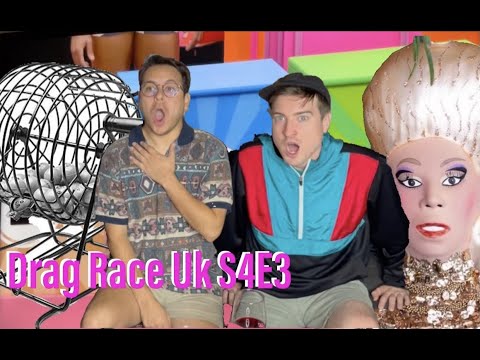 Rupaul's Drag Race UK Season 4 Episode 3 Reaction