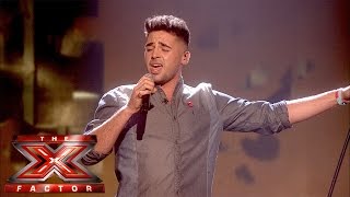 Ben Haenow sings Michael Jackson&#39;s Man In The Mirror | Live Week 5 | The X Factor UK 2014