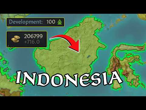 I Turned This One Island Into The Richest Nation by Becoming a GOD-KING in CK3