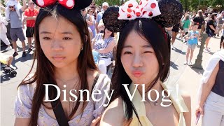 Spend the day with me &amp; my sister in DISNEY WORLD! *vlog*