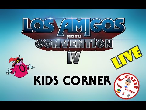 Los Amigos 4 LIVE : 06. KIDS CORNER mit LEWIS & DANIEL