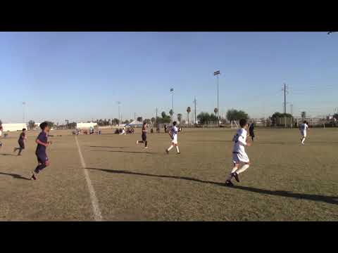 Tuzos 03 (3) vs FC Arizona (0) 1st Half 1 - ASL 1