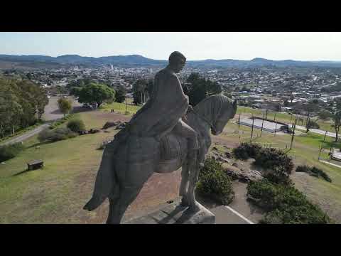 Drone View - Minas, Uruguay - Cerro Artigas y Cerro Verdun