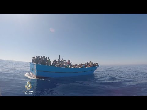 Akcije spašavanja migranata na moru