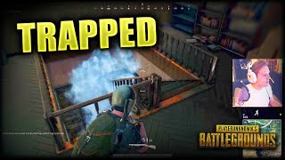 TRAPPED... 😱