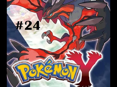 Let's Play Pokemon Y #24 - Wulfric