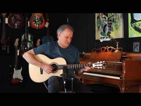 Huss and Dalton 00-SP - Engelmann Spruce/Indian Rosewood