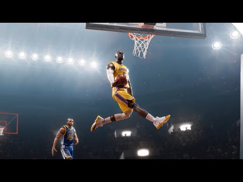 Hasbro Starting Lineup - Lebron & Curry Stop Motion