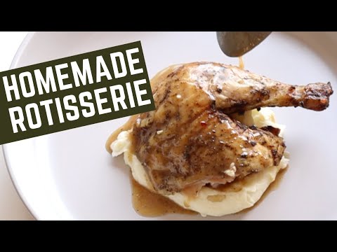 The 285°F Slow-Roast Method That Makes Homemade Chicken Taste Like Rotisserie