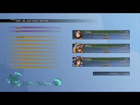 Final Fantasy X-2 HD no commentary playthough part 23.