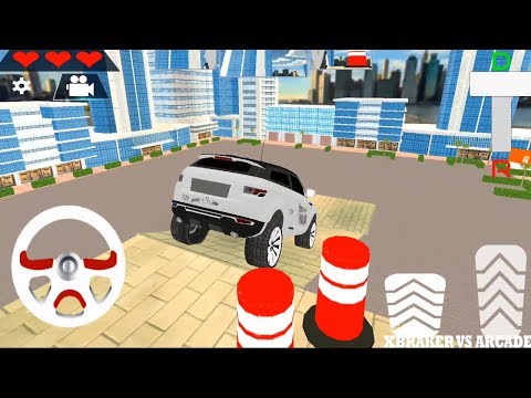 Suv Police Car Parking: Advance Parking Game 2019 | Simulator Police Car Parking - Android GamePlay