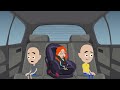 Classic Caillou Gets His Consequences AFTER Acting Out At Burlington Mall