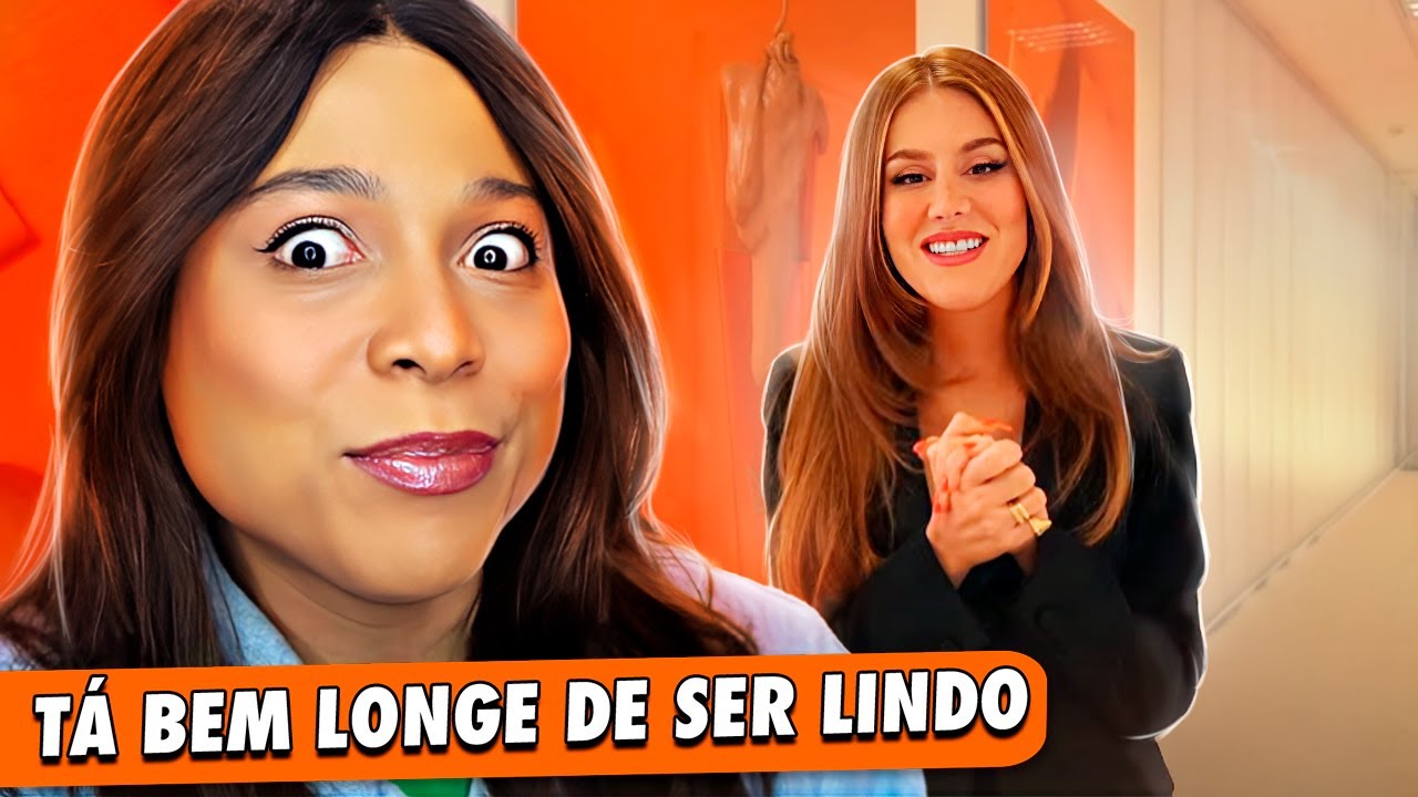 REAGINDO AO ESCRITÓRIO DA MARI MARIA | BLOGUEIRINHA