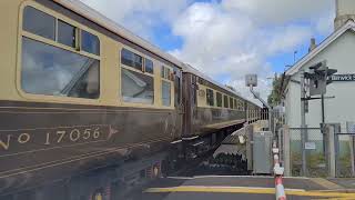 57003/47712 on the 1Z33 statesmen tour from Shrewsbury to Ebourne @berwick this afternoon 19-08-23