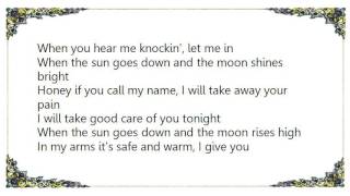 Fleetwood Mac - When the Sun Goes Down Lyrics