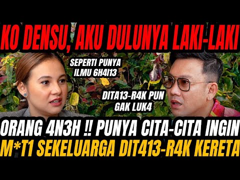 TA13-RAK4N BERKALI-KALI HINGGA MOBIL H4N-CvR, TAPI MASIH HIDUP. ILMU H1T4M KAH? (LARASATI NUGROHO)