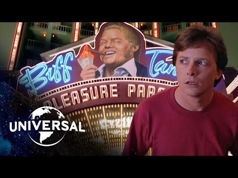 How Biff Tannen Ruined Hill Valley