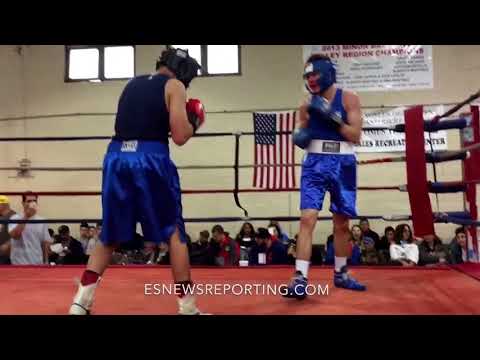 Mexican Star Nitro Goyri Turns Pro Sat In Mexico  - esnews boxing