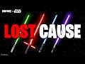 Lightsaber Pickaxes Are A Lost Cause