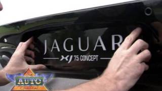 Jaguar Unveils XJ75 Platinum Concept at Pebble Beach Concours 2010