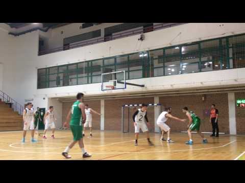 CroHoops 2016/17 19th Rnd. - Tresnjevka vs. Optika Sokol Highlights
