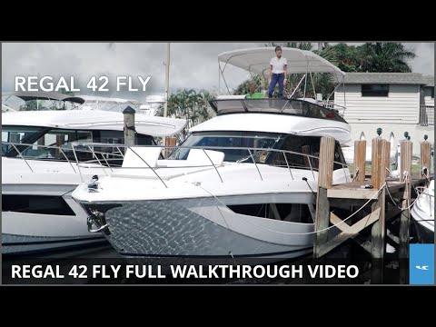 Regal 42 Fly Full Video Walkthrough Review