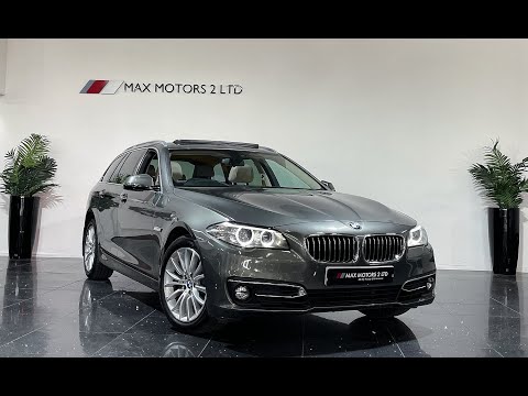 BMW 5 Series 2.0 520d Luxury Touring Auto Euro 6