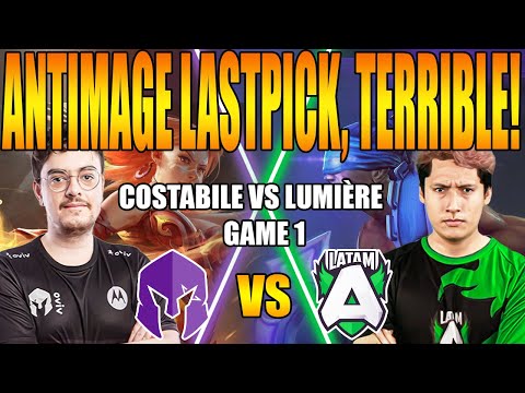 KEYD STARS VS ALLIANCE LATAM [BO3] -GAME 1- COSTABILE VS LUMIERE - DPC SA 2023 Tour 1: Division I