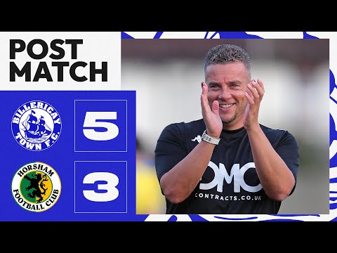 Horsham FC (H) | Post-Match | 12.11.22