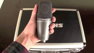 Video thumbnail for Shure PG42 USB Condenser Microphone Review by Snazzy Labs