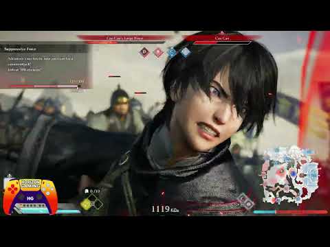 How to Finish Battle of Xu Province - Sun Jian Force Faction - Dynasty Warriors Origins