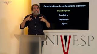 Métodos para a Produção do Conhecimento - Aula 06 - A base de uma pesquisa científica