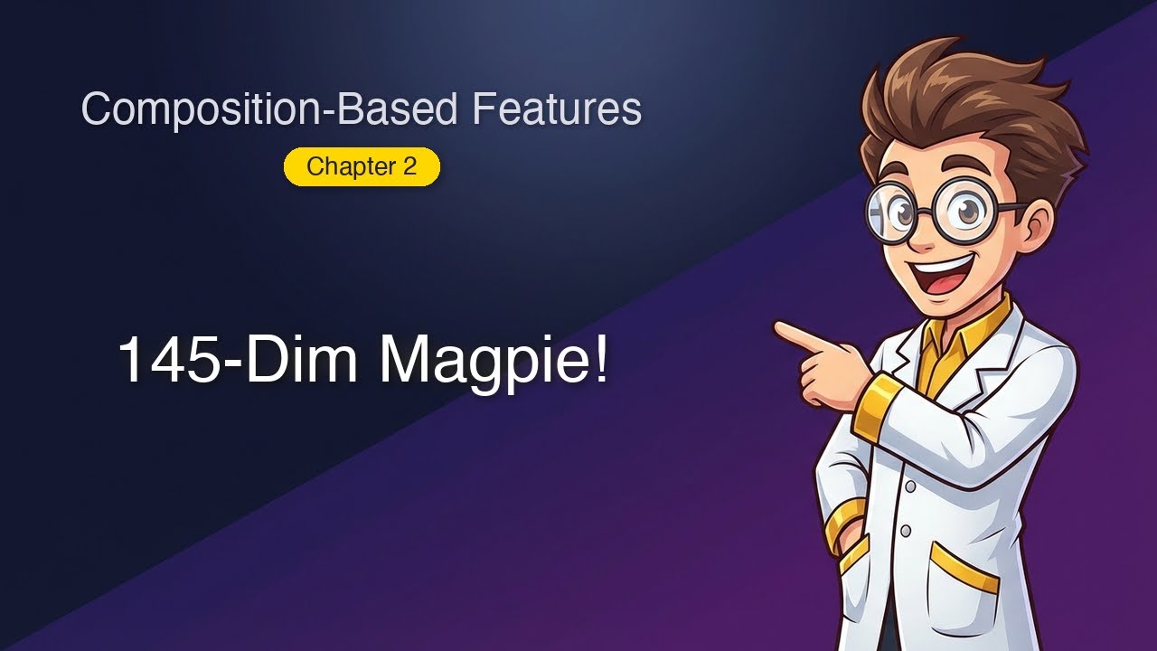 145-Dim Descriptors!