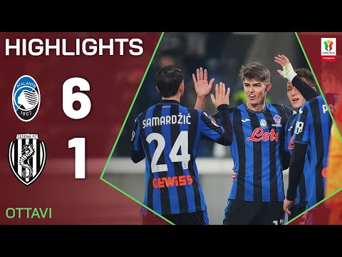 ATALANTA-CESENA 6-1 | HIGHLIGHTS | OTTAVI | COPPA ITALIA FRECCIAROSSA 2024/25