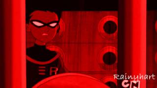 {Robin, Starfire, Red X, Slade}~ //Blind//