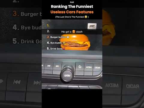 Ranking the Funniest Useless Car Features 🚗😂