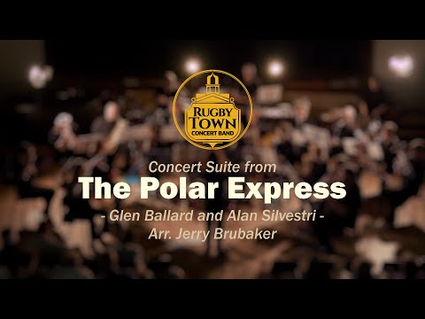 Concert Suite from 'The Polar Express arr. Jerry Brubaker | Winter Concert 2022 | RTCB
