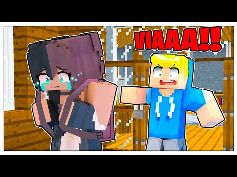 BUTTO LA RAGAZZA MISTERIOSA FUORI DI CASA! - Famiglia Di Minecraft 2021