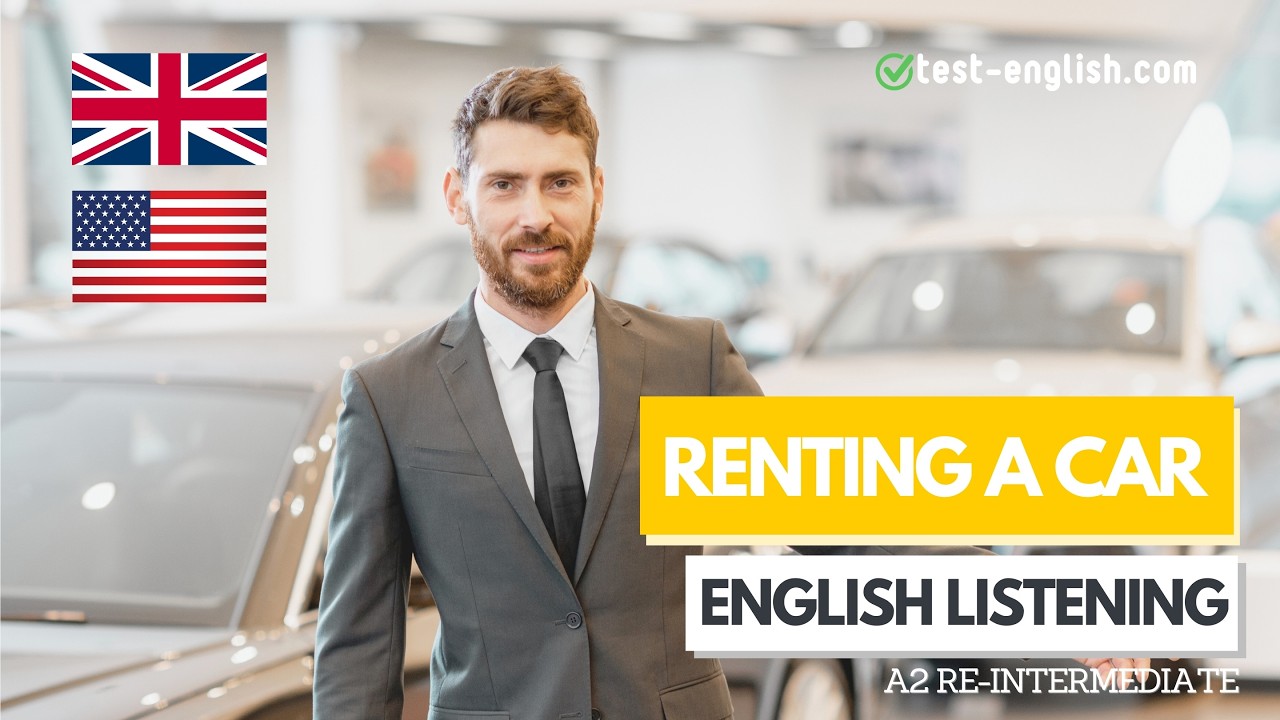 Renting a car – A2 English Listening Test