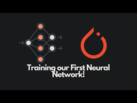 PyTorch Tutorial 6: Training our First Neural Network (Part 1: Initialisation and the forward pass)