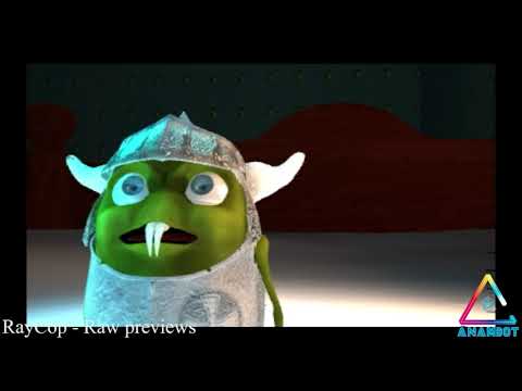 RayCop 3d Animation Tv Spot Preview 2012