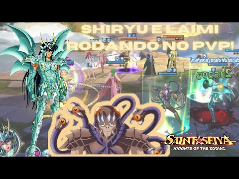 SAINT SEIYA AWAKENING SHIRYU E LAIMI DE VERME QUE COMBO!