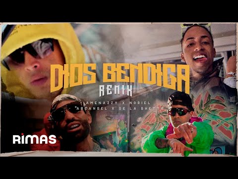 Dios Bendiga Remix - Amenazzy X Noriel X Arcangel X De La Ghetto ( Video Oficial )