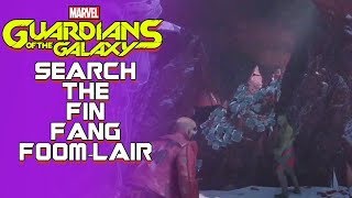 Guardians of the galaxy | Search for Fin Fang Fooms lair