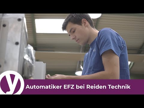 Eine Lehre als Automatiker/in EFZ bei Reiden Technik AG