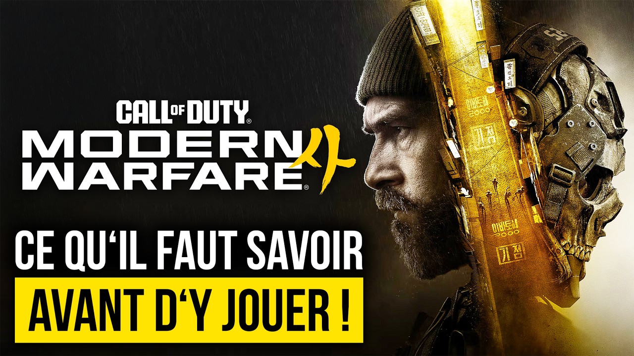 Call of Duty Modern Warfare 4 : TOUT SAVOIR sur le jeu AVANT D'Y JOUER 💥