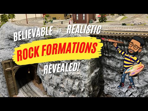 My secret techniques for modeling realistic rocks!