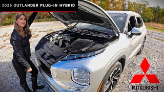 The Plug in Hybrid EV That You Forgot About | Mitsubishi Outlander PHEV!
